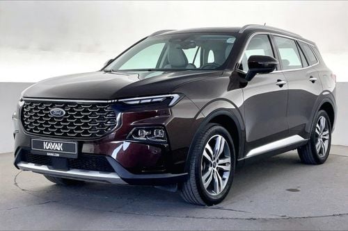 فورد تيريتوري Titanium | National Day Celebration | شامل الضمان | 0 ﺪﻔﻋﺓ ﺃﻮﻟﻯ