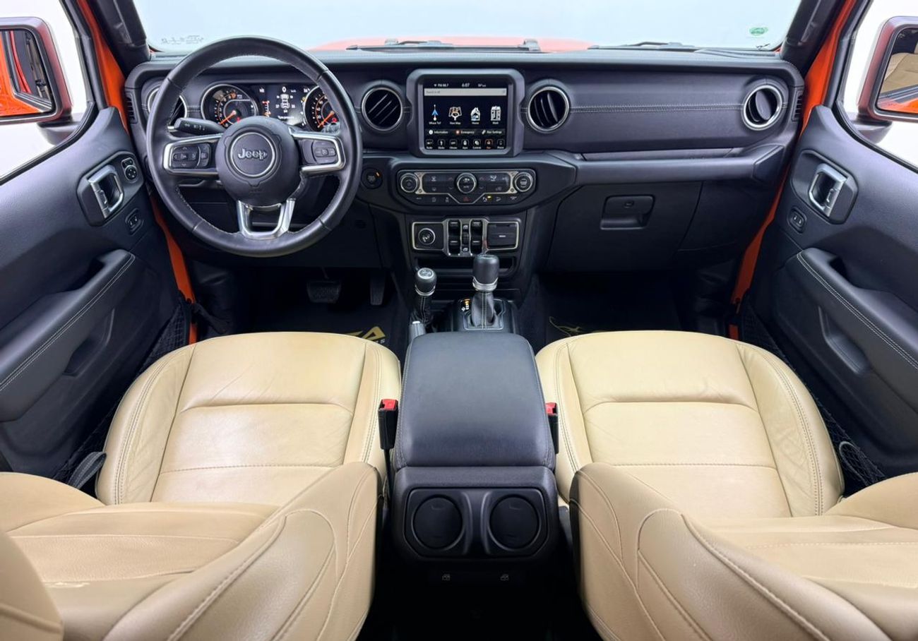Jeep Wrangler Unlimited SAHARA 2019 Jeep Wrangler Unlimited, 2027 GTA Service Pack, Warranty, Full Service History, GCC