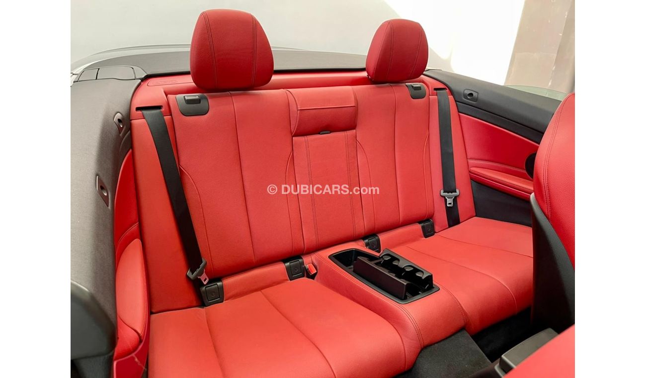 BMW 435i 2014 BMW 435i Convertible, BMW Service History, Warranty, GCC