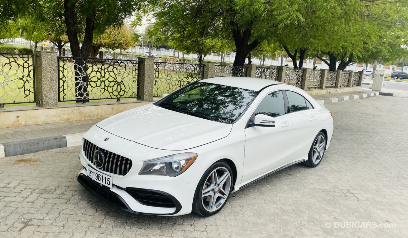 Mercedes-Benz CLA 250