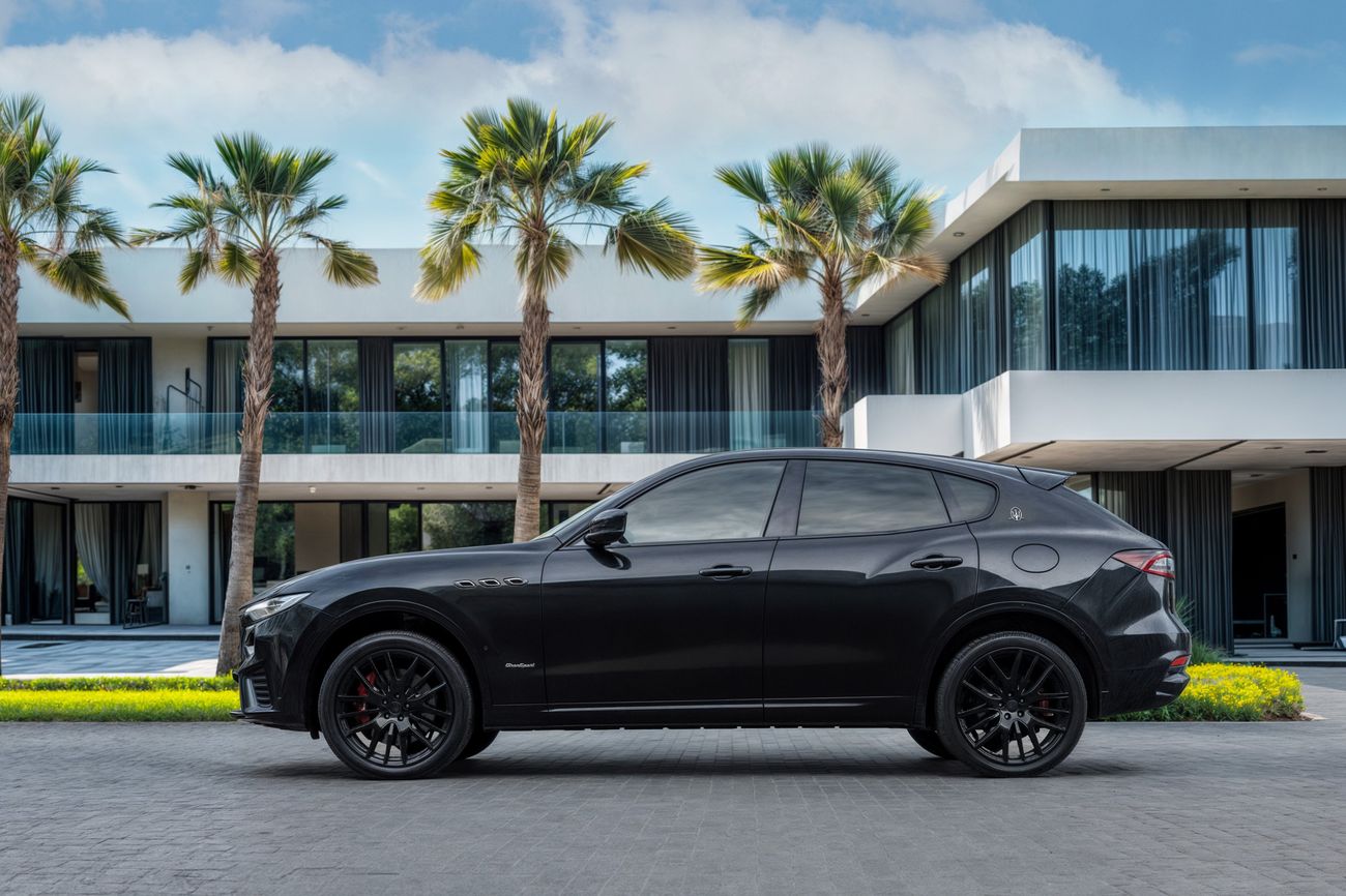 مازيراتي ليفونت GranSport S | 2,742 P.M | 0% Downpayment | One Owner!