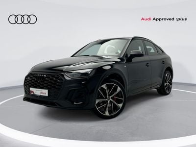 أودي Q5 45 TFSI Quattro S Line 2.0L (252 HP) Q5 Sportback S line 45 TFSI quattro 249hp (Ref# 15016) - EXCLUS