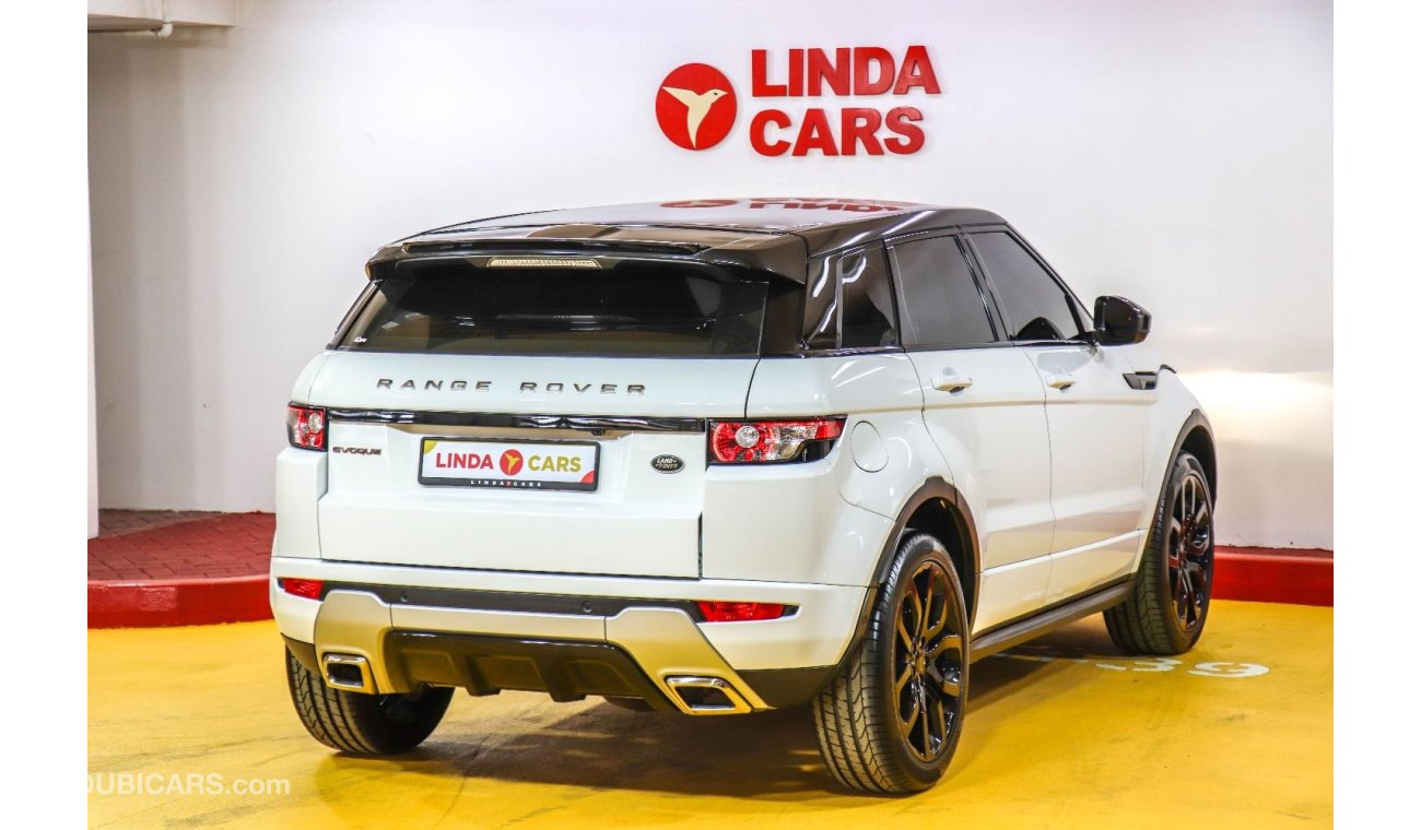 Land Rover Range Rover Evoque RESERVED ||| Range Rover Evoque Dynamic 2015 GCC under Warranty with Flexible Down-Payment.