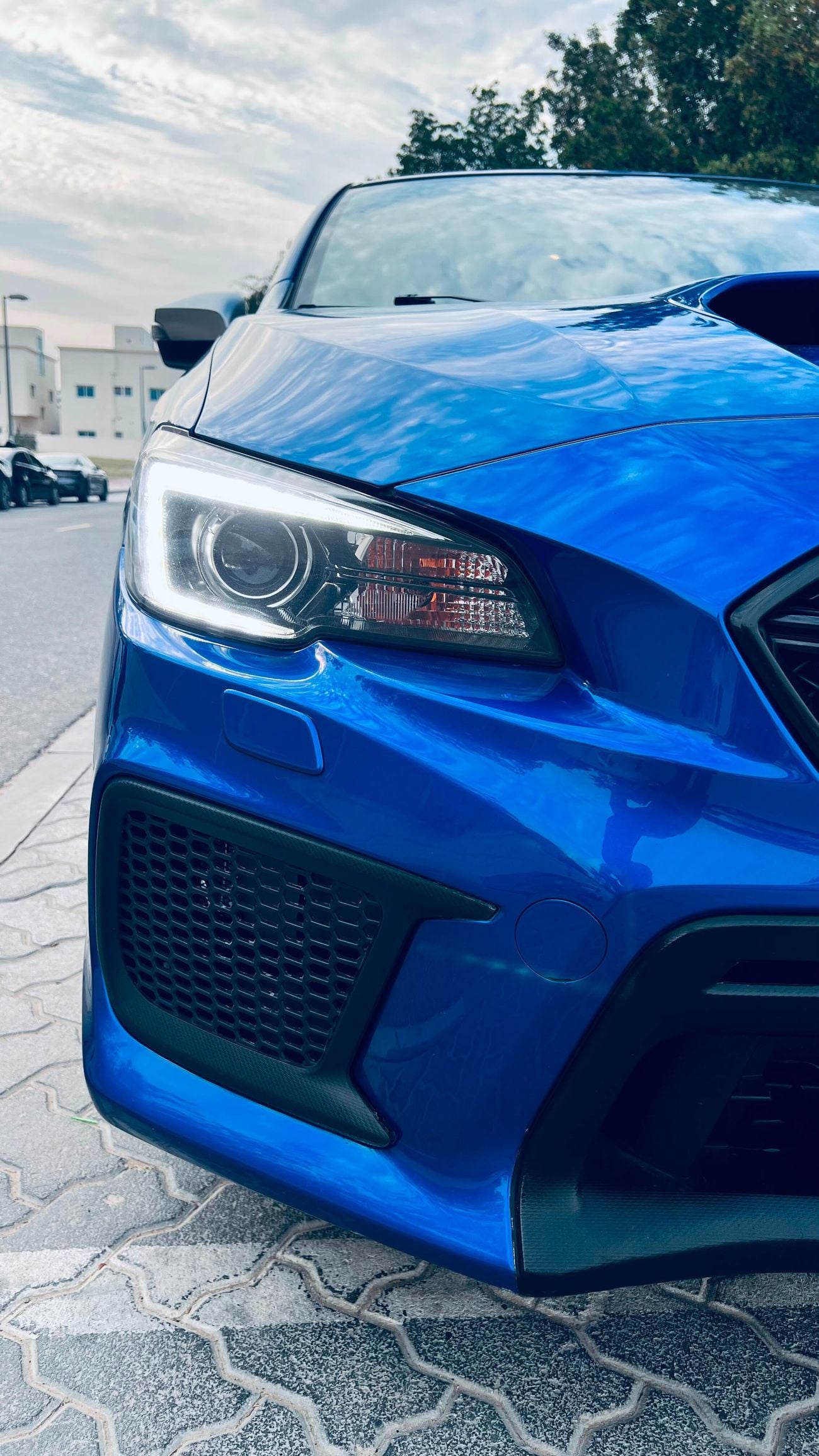 Subaru Impreza 2018 Subaru WRX STI (GCC Spec) | Top of the Line