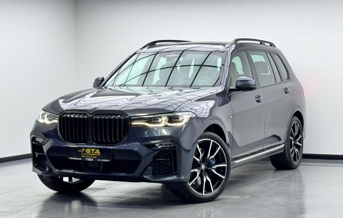 بي أم دبليو X7 40i M Sport Premium 3.0L 2022 BMW X7 xDrive40i M-Sport, 2026 BMW Warranty + Service Pack, Fully Load