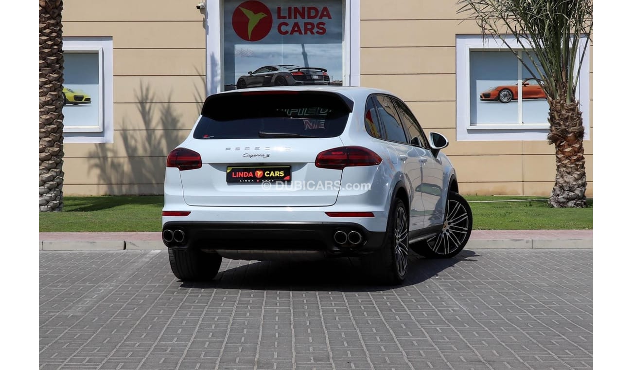 Porsche Cayenne 92A