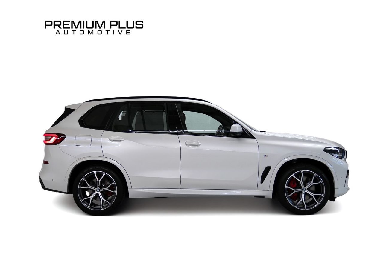 BMW X5 40i M Sport 3.0L 2023 BMW X5, 2027 BMW Warranty + Service Pack, Full BMW Service History, GCC