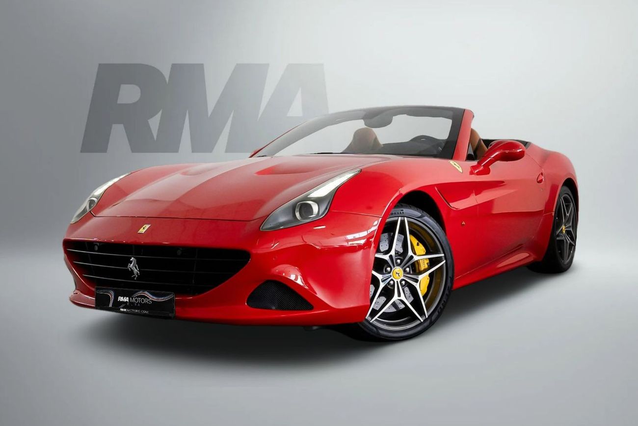 فيراري كاليفورنيا 2015 Ferrari California T 3.9L V8 / Full Ferrari Service History
