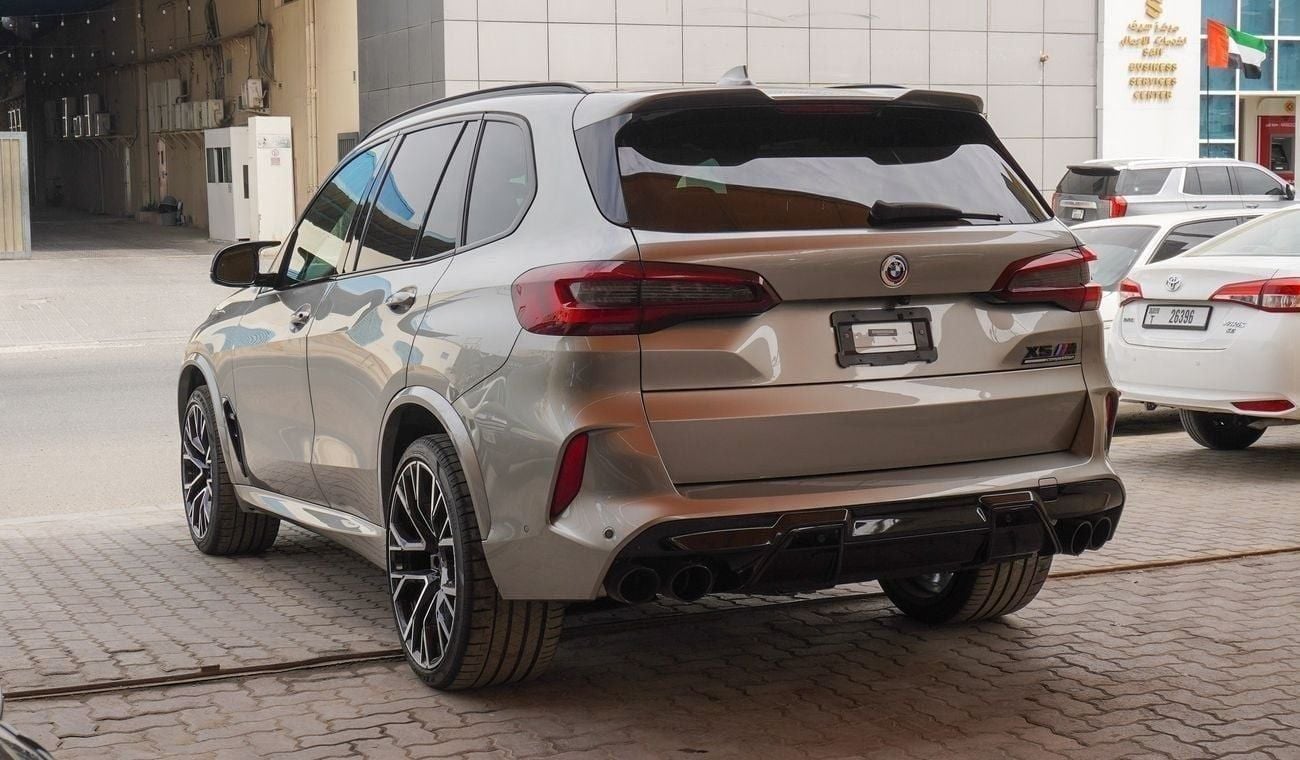 BMW X5M COMPITITION