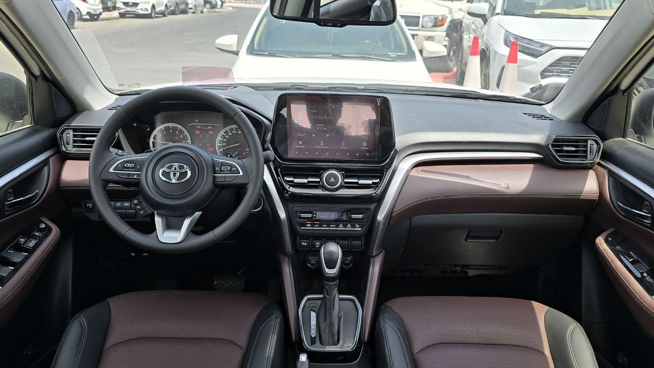 Toyota Urban Cruiser 2025 Toyota Urban Cruiser GLX 1.5L AT Petrol (White)