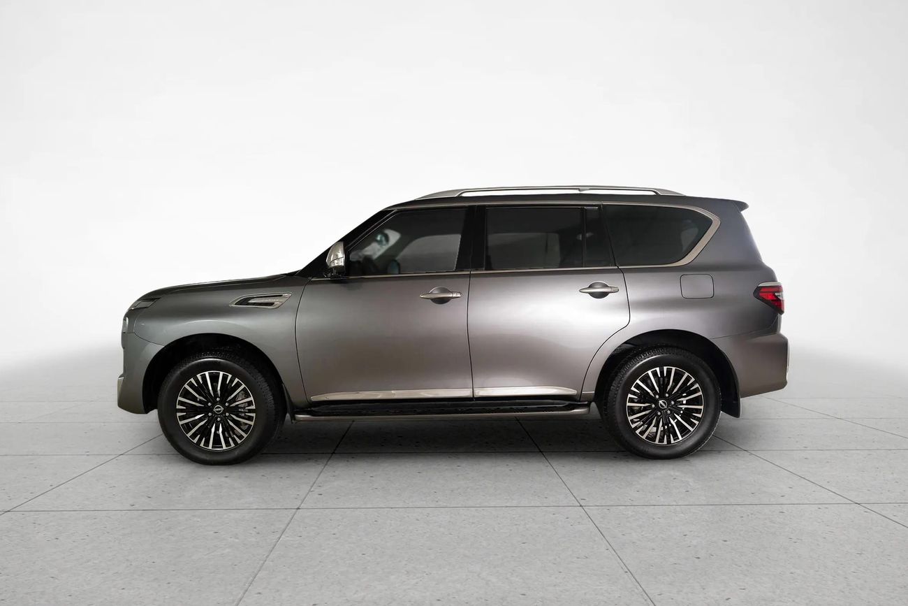Nissan Patrol SE PLATINUM CITY 4.0