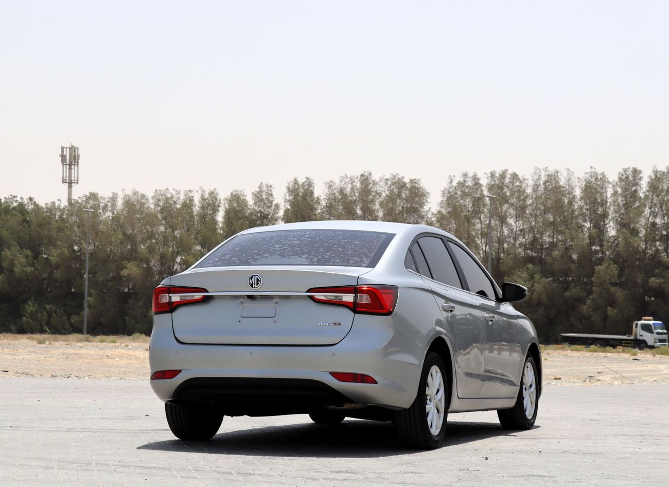 أم جي 5 خالية من الحوادث - خليجي - ام جي 5 - بحالة ممتازة من الداخل والخارج