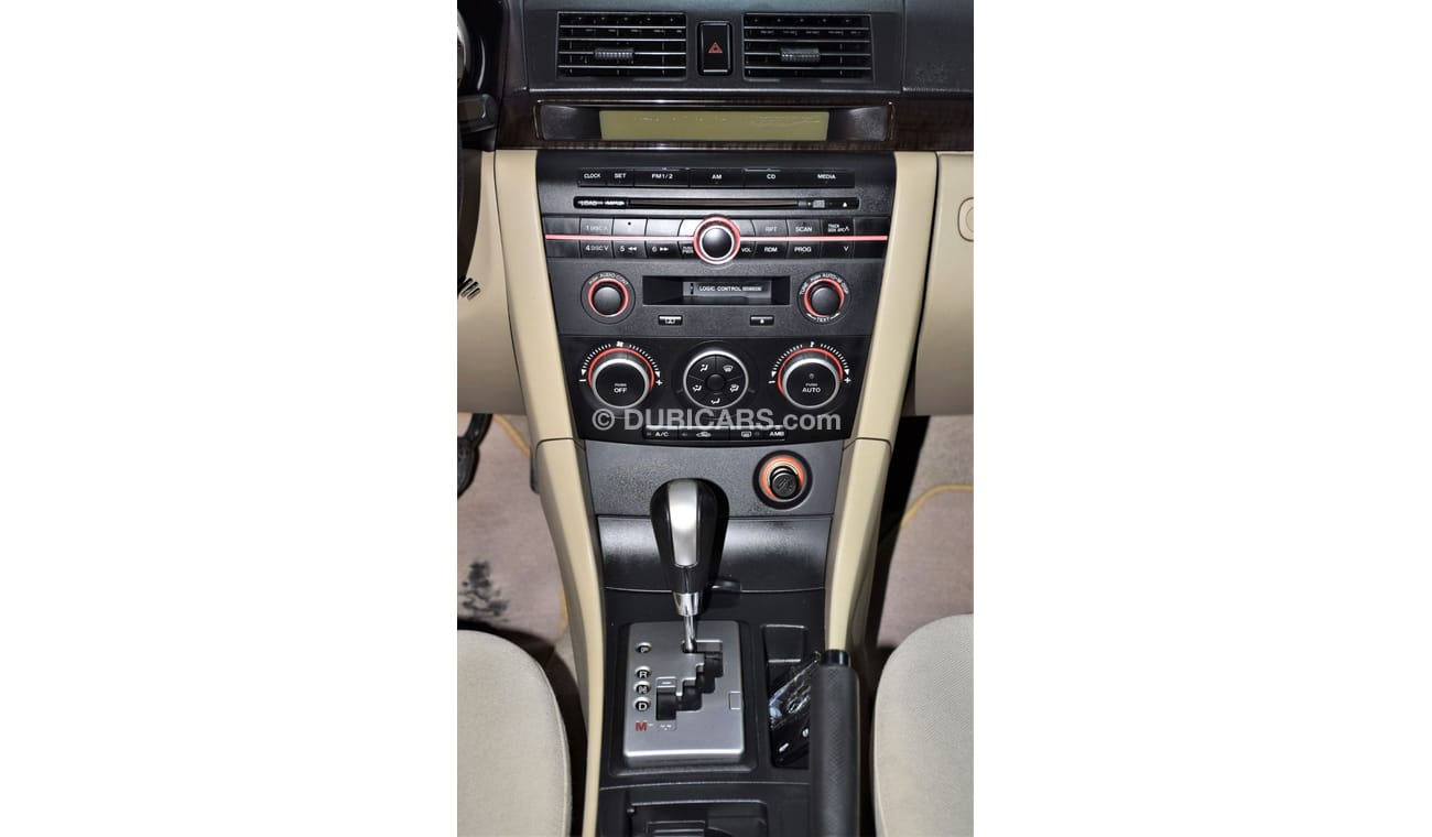 Mazda 3 EXCELLENT DEAL for our Mazda 3 ( 2009 Model! ) in Grey Color! GCC Specs
