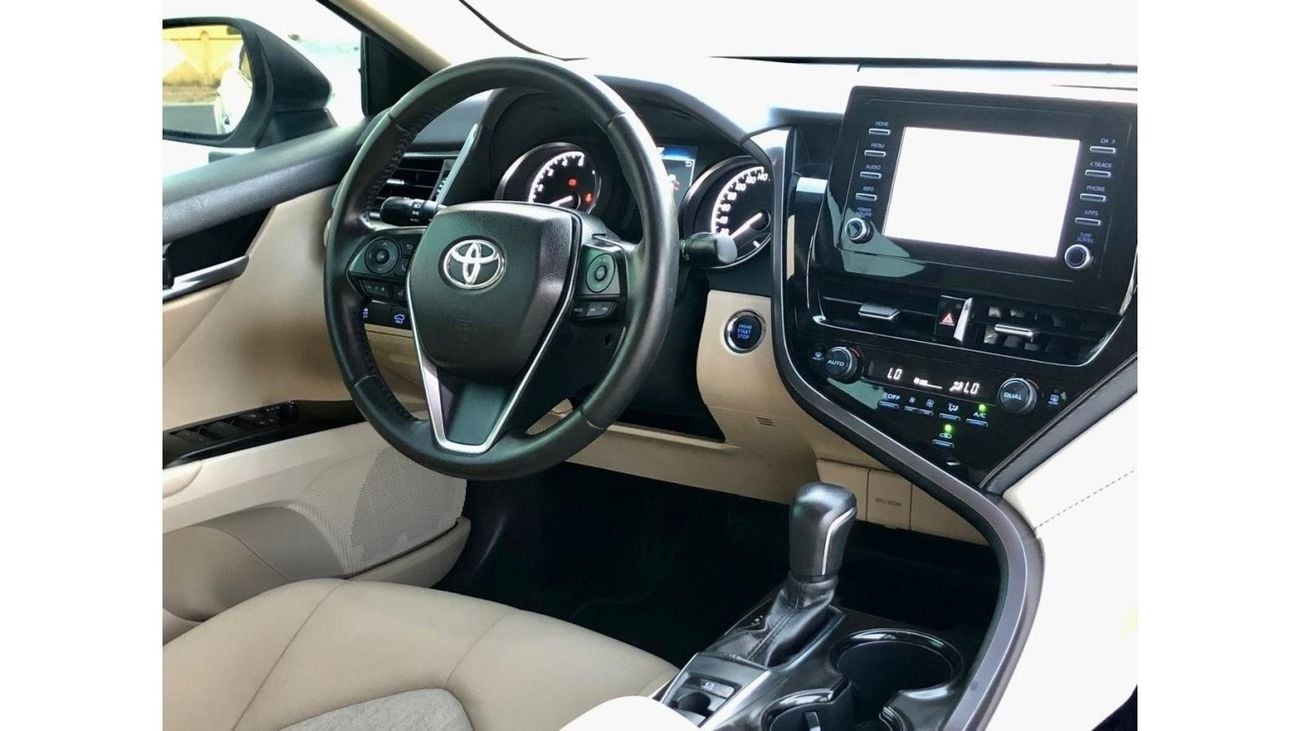 تويوتا كامري Toyota Camry 2023 - 2.5L V4- GCC, Full Option,Low mileage