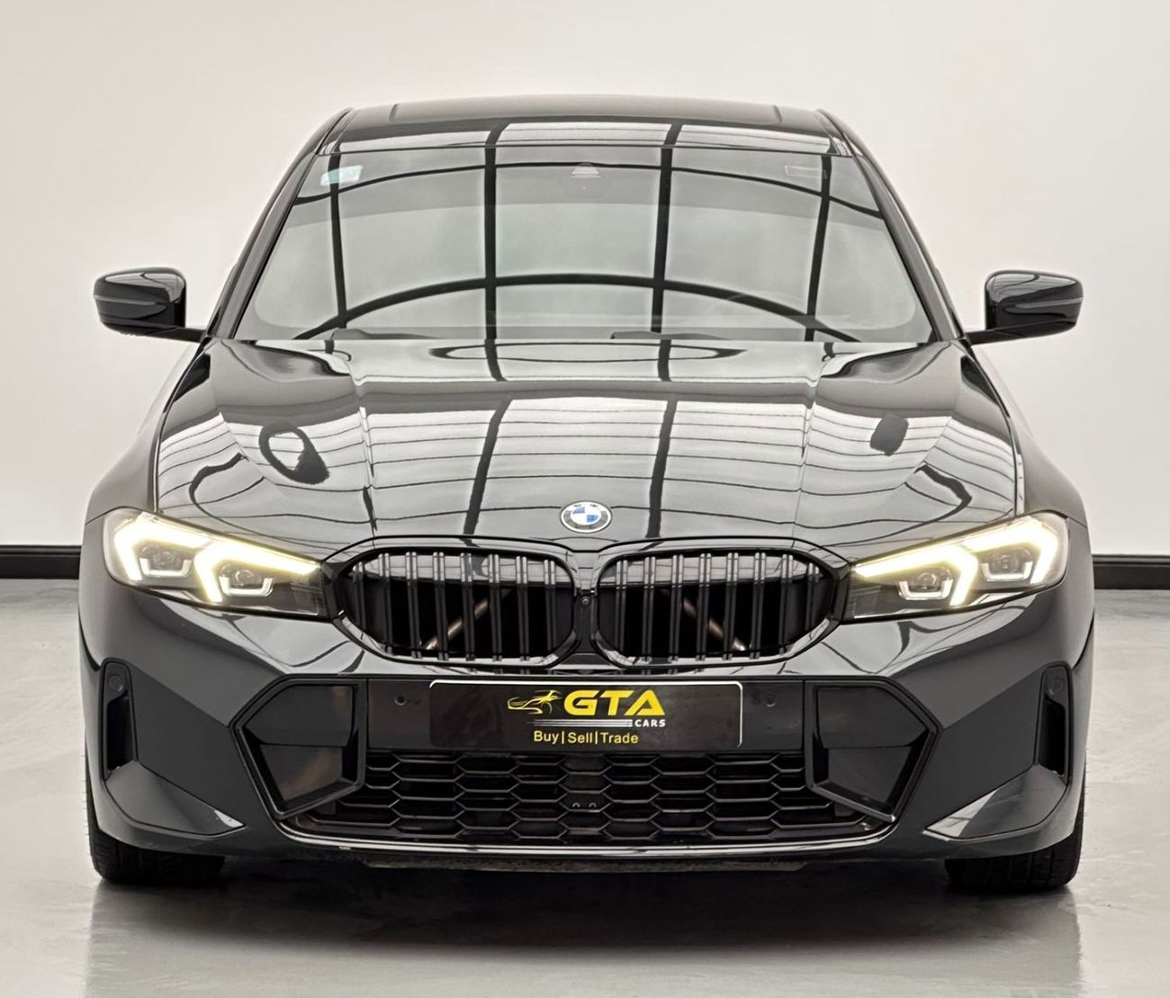 بي أم دبليو 330i 2023 BMW 330i M-Sport, 1 Year Warranty Unlimited Km,  Excellent Condition