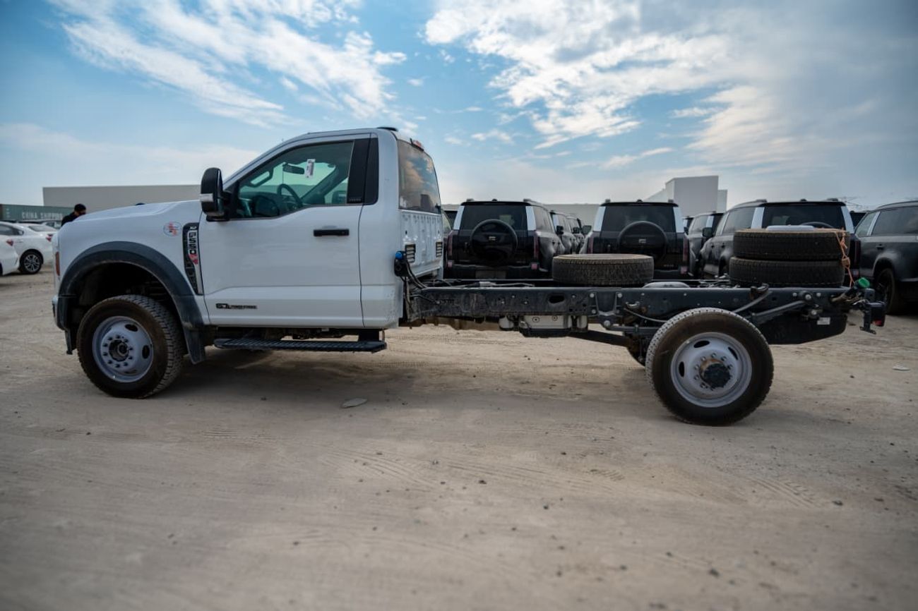 فورد F 550 Super duty XLT | 6.7L Power Stroke V8 Turbo Diesel | 4x4 | Automatic
