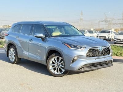 Toyota Highlander VXR Hybrid Platinum 2.5L // panoramic, 360 Camera // head up display full option 2024