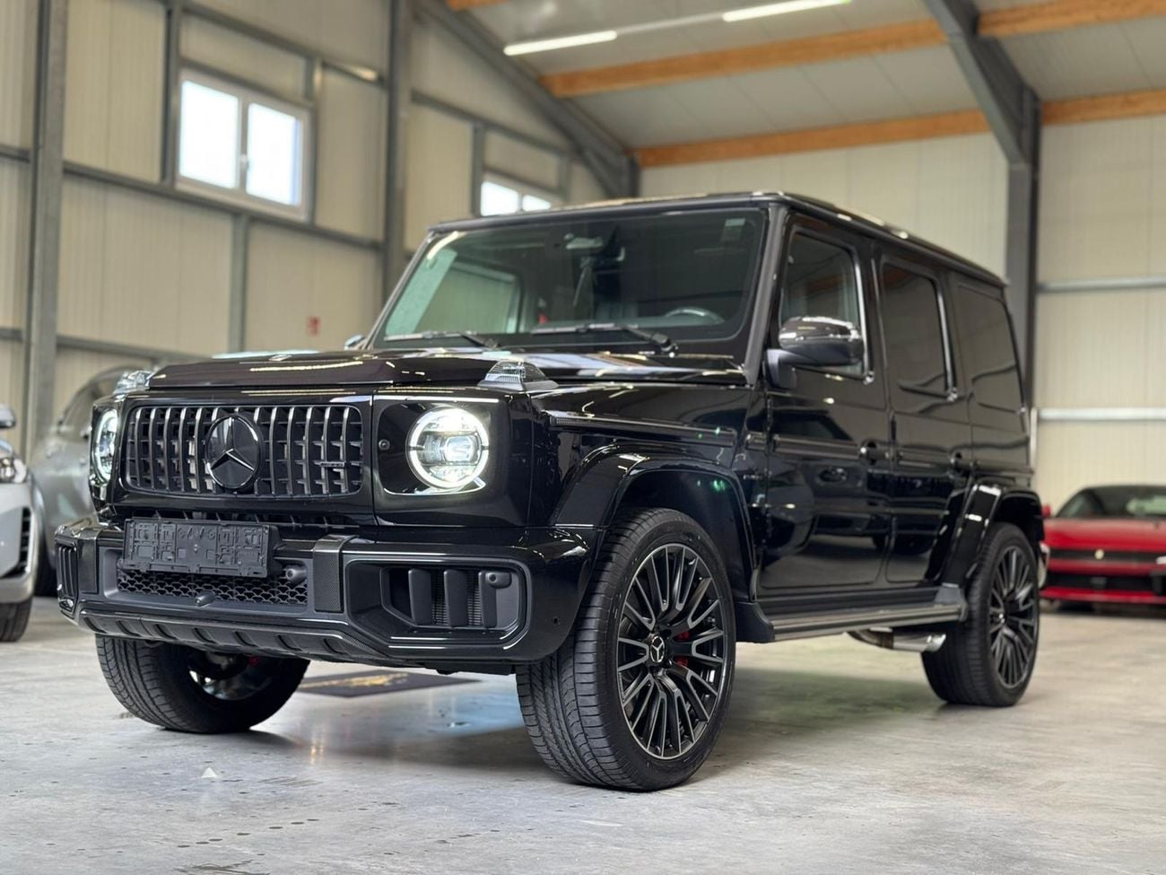Mercedes Benz G63 AMG STD