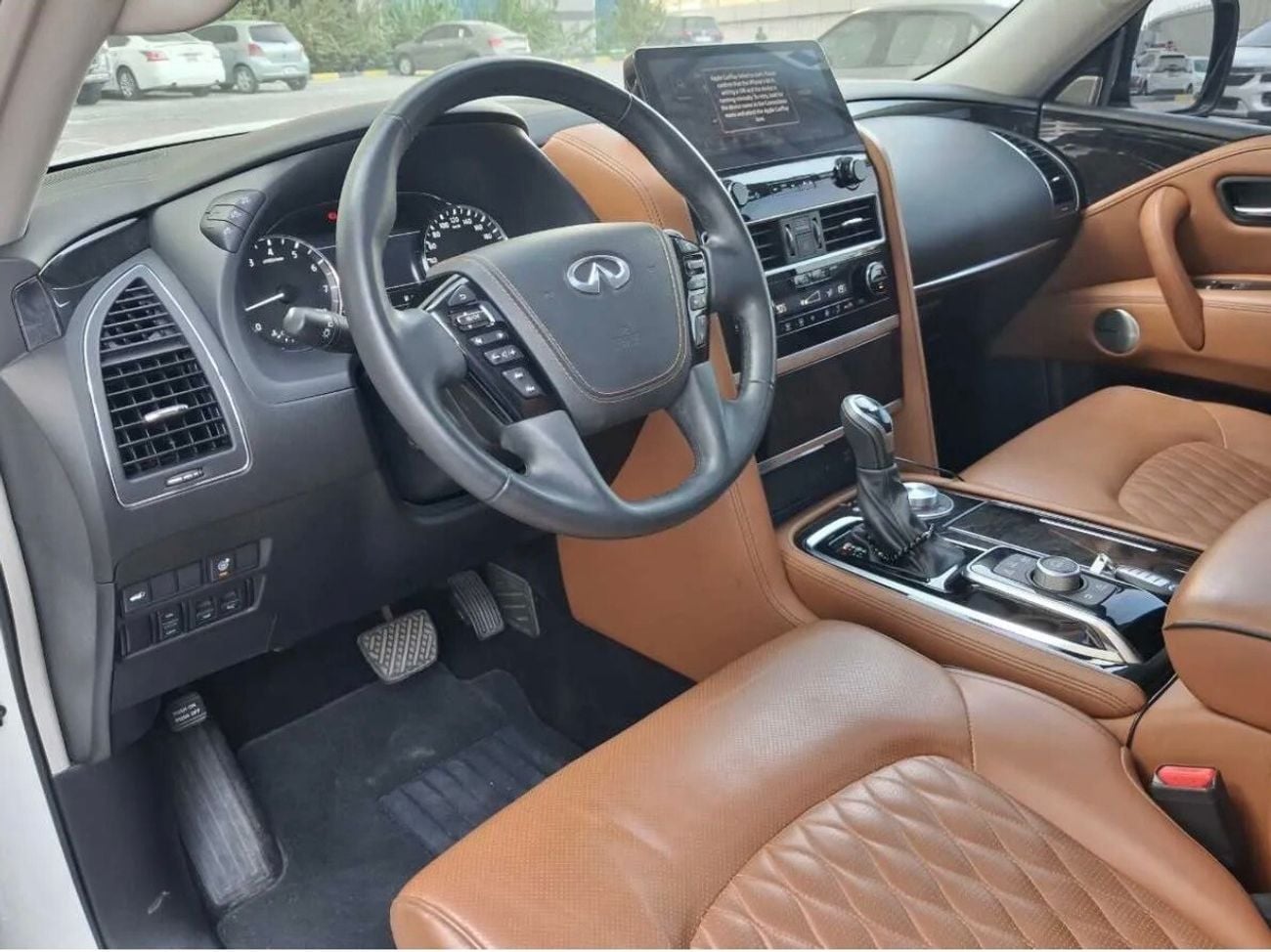 Infiniti QX80 SENSORY PRO BLACK EDITION