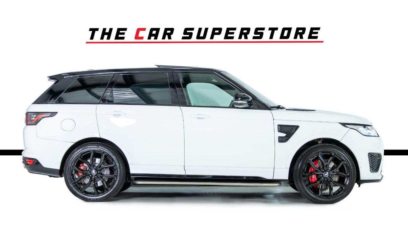 لاند روفر رينج روفر سبورت HSE 3.0L (340 HP)