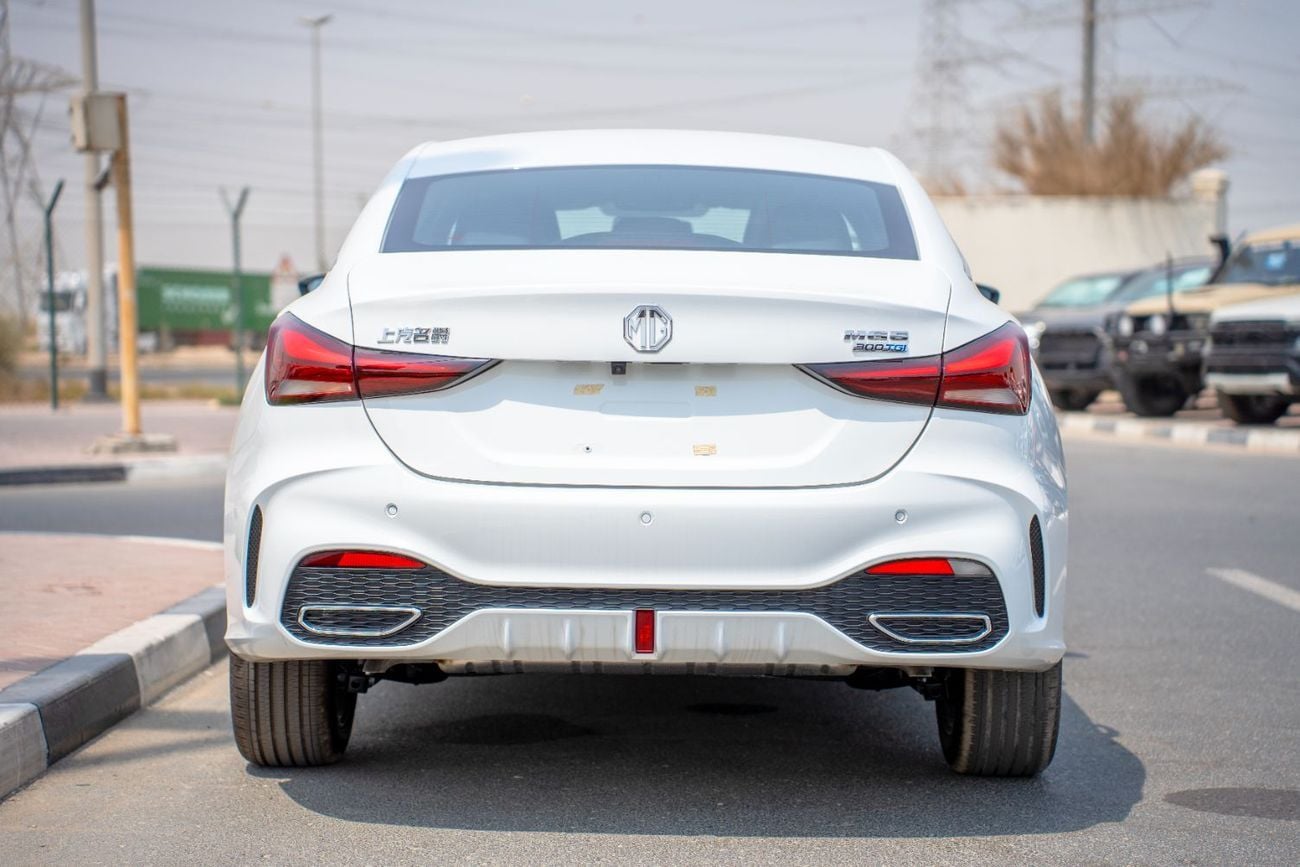 أم جي 5 MG5 2025 1.5L Turbo Petrol