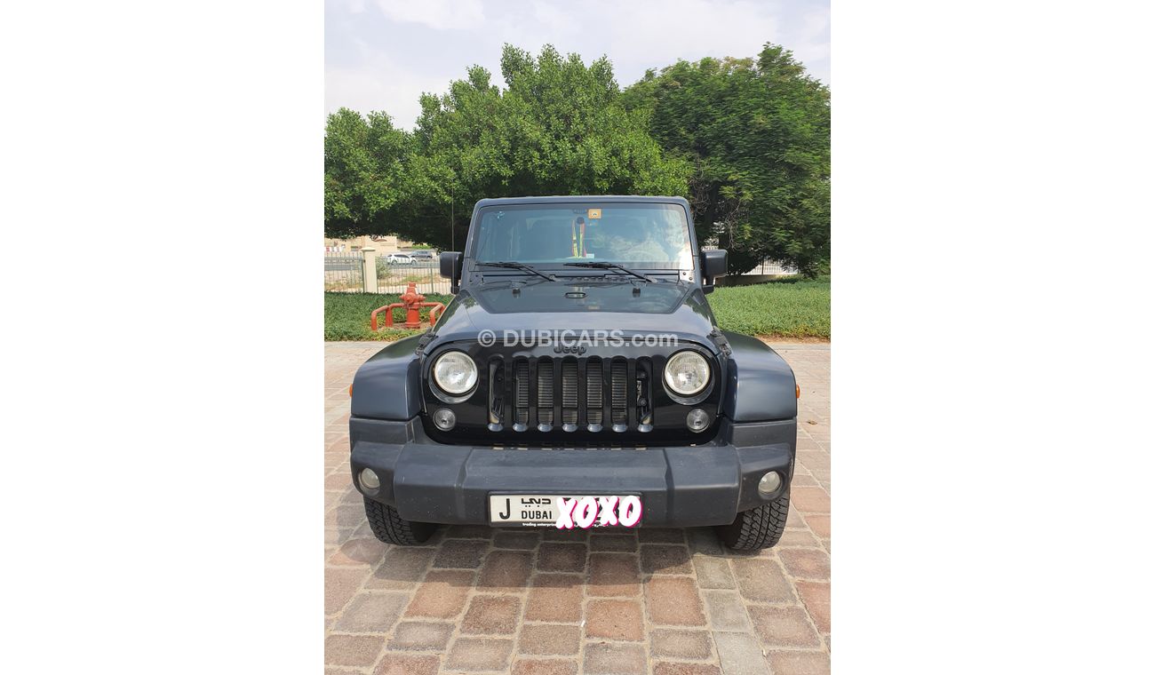 Jeep Wrangler Willys 3.6L