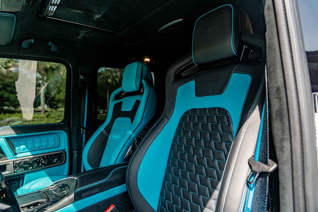 Mercedes Benz G63 AMG STANDARD urban