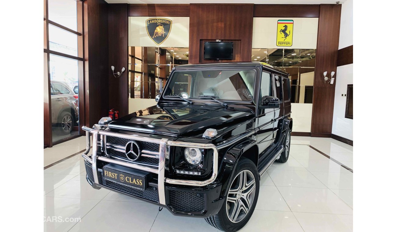 مرسيدس بنز G 63 AMG dealer warranty