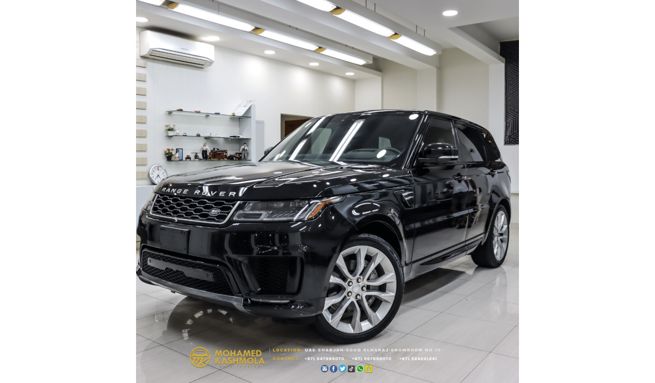 لاند روفر رانج روفر سبورت إتش أس إي Range Rover SPORT HSE 2019 -CLEAN TITLE