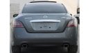 Nissan Maxima SL Nissan Maxima 2014 in excellent condition, without accidents, full option