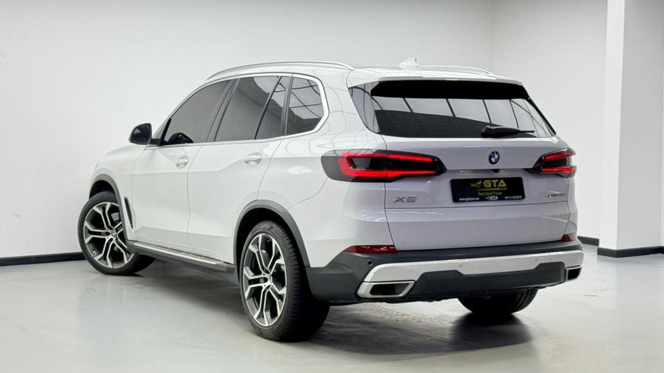 BMW X5 2020 BMW X5 xDrive40i, Warranty, Full BMW Service History, Excellent Condition, GCC