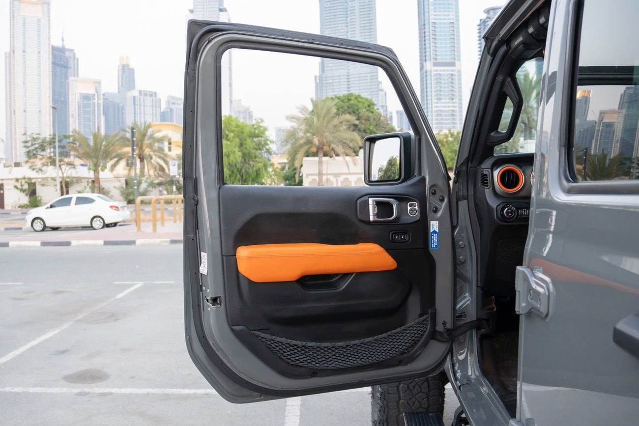 جيب رانجلر أنليميتد 2023 | GCC Specs | Fully Modified by Jeepers Fox Lifting Kits