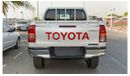 Toyota Hilux DC DIESEL 2.4L 4x4 STD 6MT STEEL WIDE, AC, LED FOG