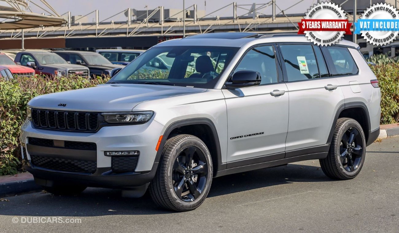 Jeep Grand Cherokee L Altitude 4X4 , 2022 , GCC , 0Km , With 3 Years or 60K Km WNTY @Official Dealer