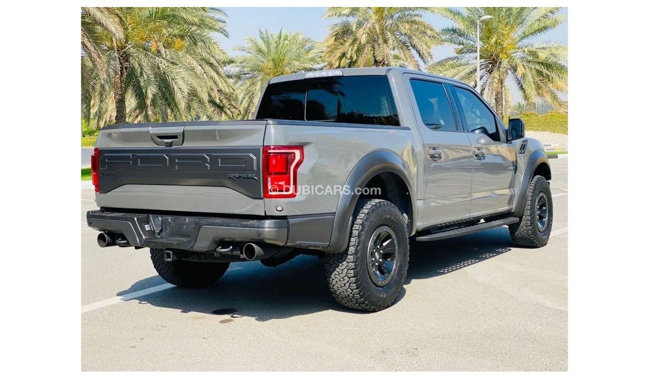 Ford F 150 Raptor Ford raptor pick up 2018 import American clean title full option 4 door perfect condition
