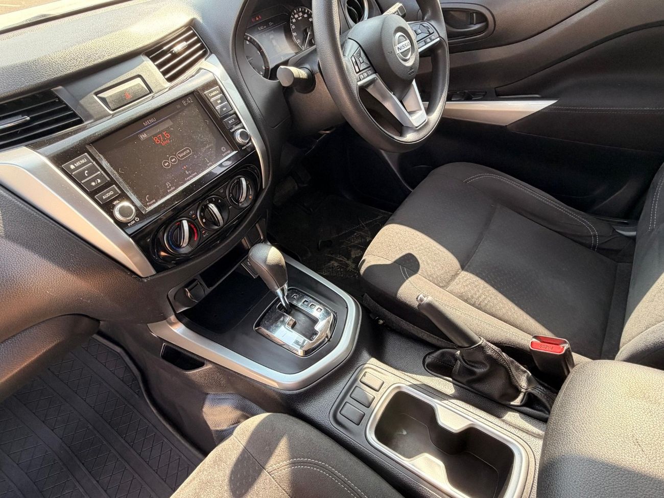 Nissan Navara Export from Australia