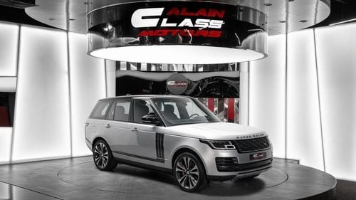 لاند روفر رينج روفر SV Autobiography - 2020 - GCC Specs