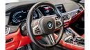 بي أم دبليو X6 M 2023 BMW X6 M Competition, 2025 BMW Warranty + Service Contract, Low KMs, GCC