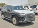 Lexus LX 600 2025 Lexus LX 600 Signature 3.5L Petrol AT Black