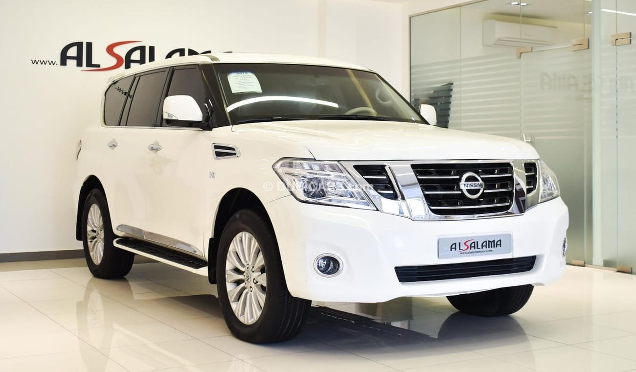Nissan Patrol LE TITANIUM