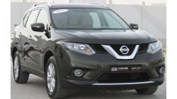 Nissan X-Trail SL SL Nissan X-Trail 2015 GCC No. 2 in excellent condition, without accidents, without paint