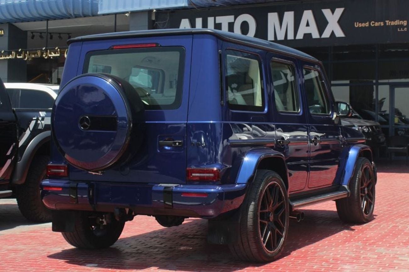 مرسيدس بنز G 500 STD