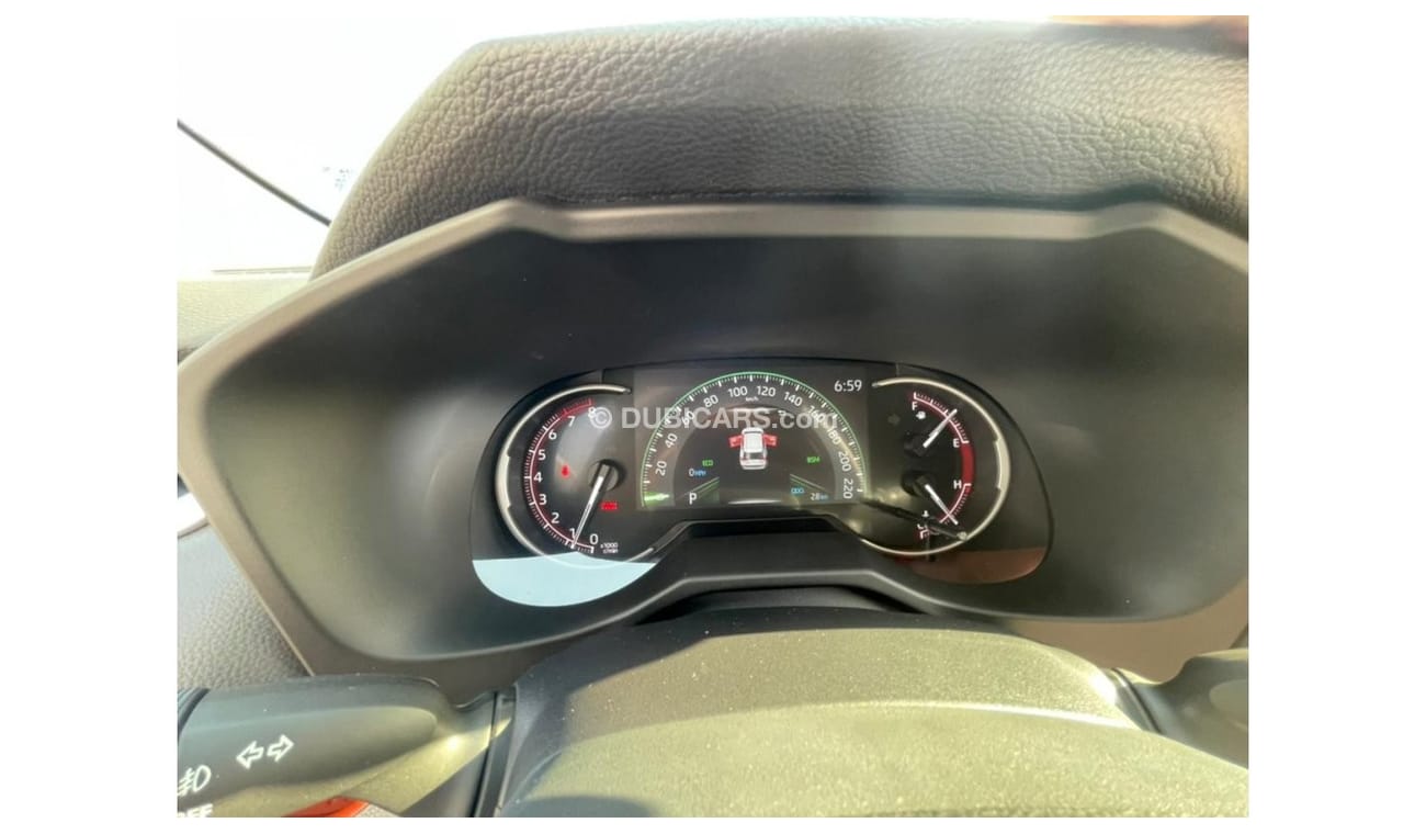 Toyota RAV4 TOYOTA RAV4 FULL OPTION WITH RADAR, 2.5L, MODEL 2021 WITH LEATHER INTERIOR FOR EXPORT ONLY
