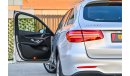 Mercedes-Benz GLC 250 4Matic | 2,233 P.M | 0% Downpayment | Full Option | Agency Warranty