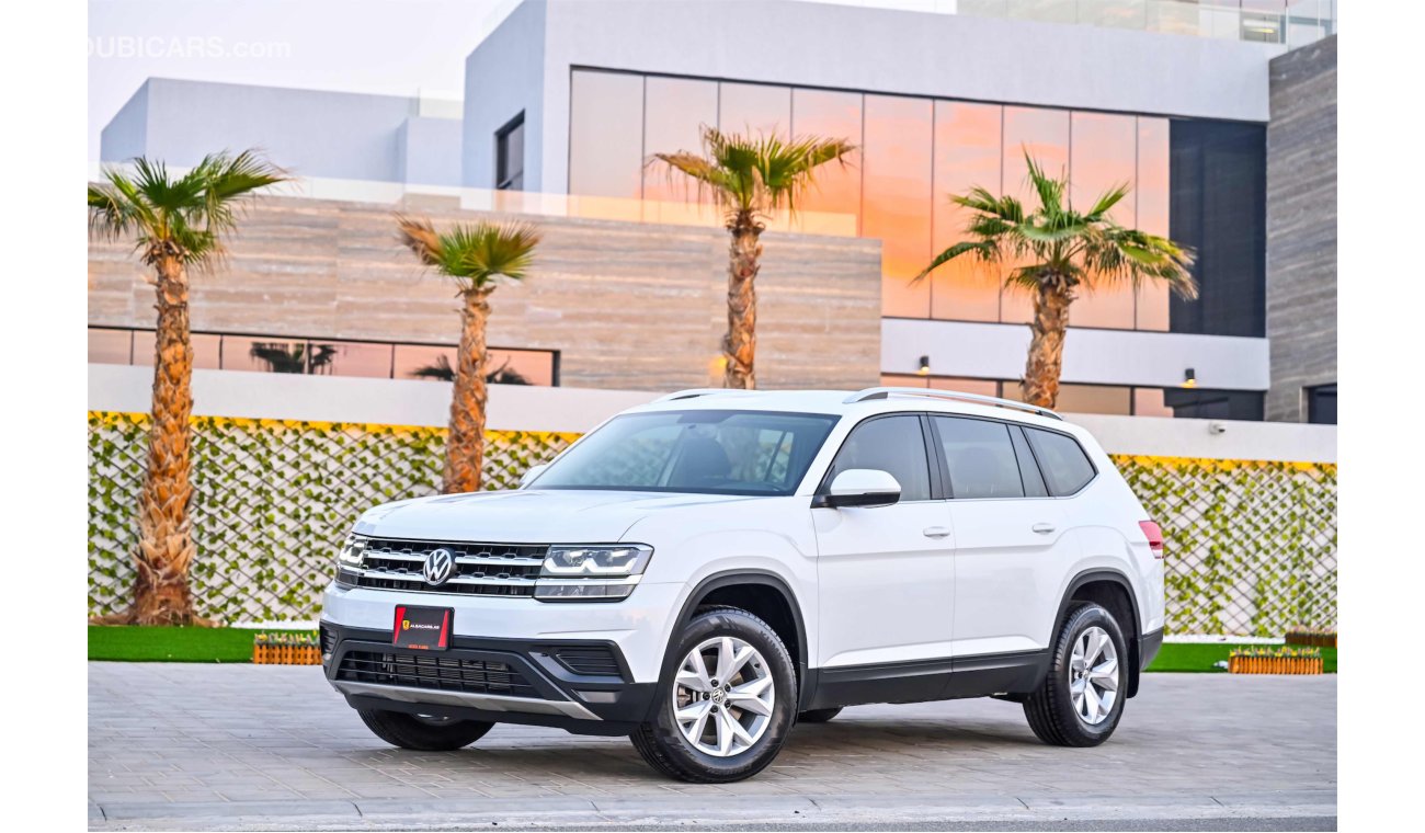 Volkswagen Teramont | 2,233 P.M | 0% Downpayment | Agency Warranty