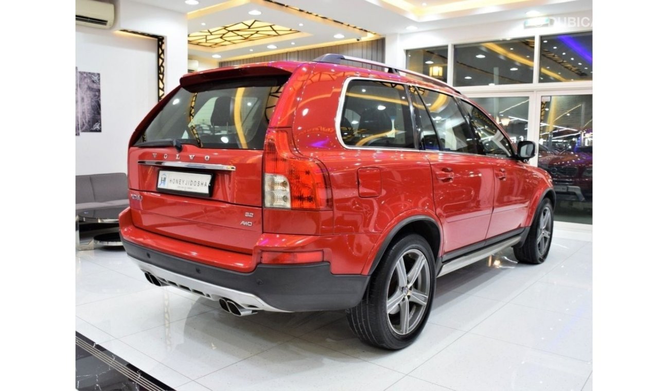 فولفو XC 90 EXCELLENT DEAL for our Volvo XC90 AWD R-DESIGN ( 2011 Model! ) in Red Color! GCC Specs