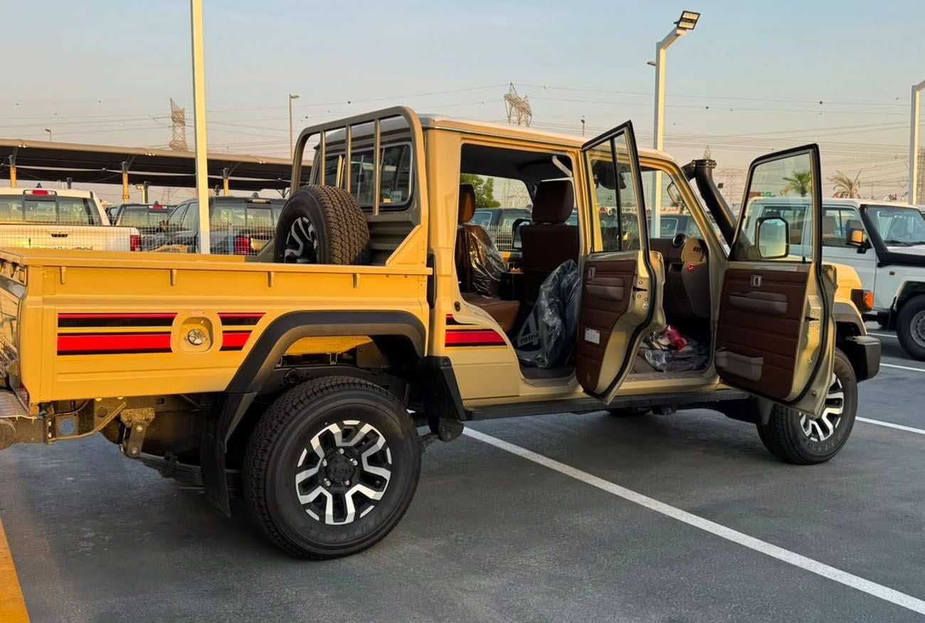 Toyota Land Cruiser 70 LC79 LX