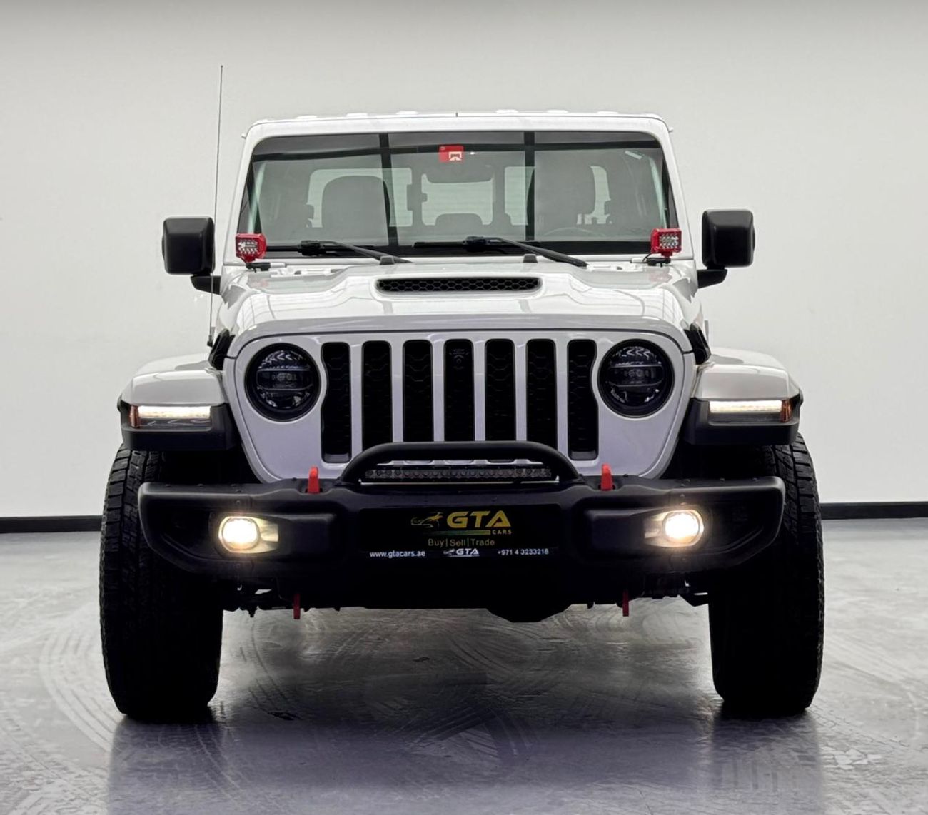 Jeep Gladiator Sand Runner 3.6L 2021 Jeep Gladiator Sand Runner, 2026 Jeep Warranty, Jeep Service History, GCC