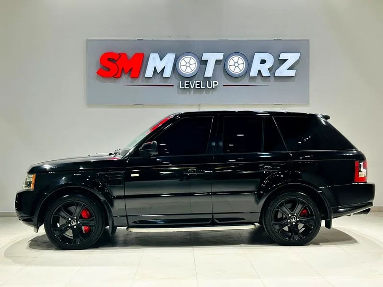 Land Rover Range Rover Sport Supercharged 5.0L