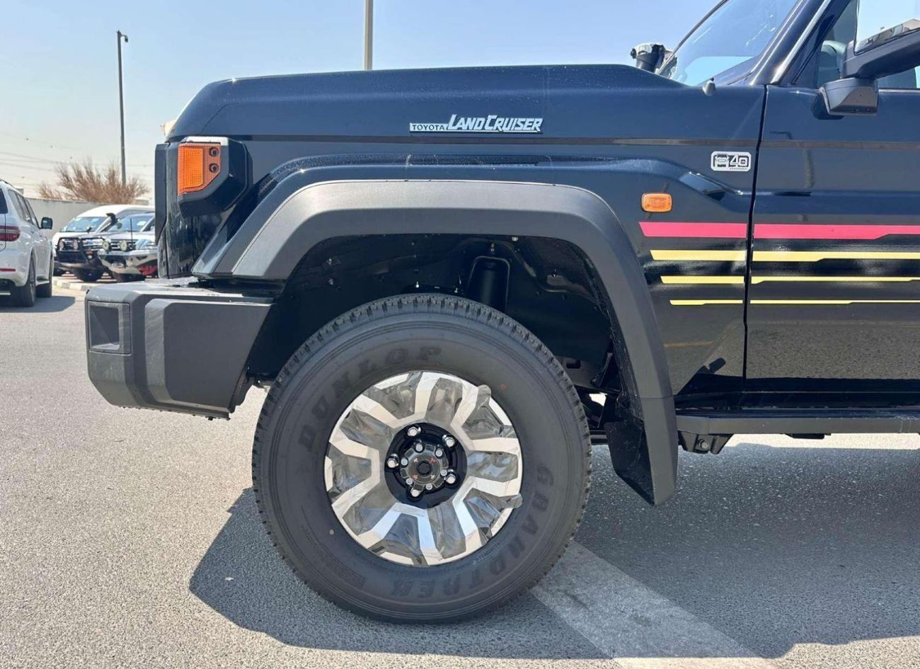 Toyota Land Cruiser 70 TOYOTA LAND CRUISER 76 4.0L 5DOOR 4WD SUV 2025